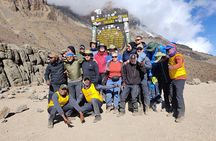 8 Days Mount Kilimanjaro Climb Lemosho route