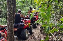 2.5-Hours ATV Jungle Adventure Experience from Koh Phangan