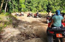 2.5-Hours ATV Jungle Adventure Experience from Koh Phangan