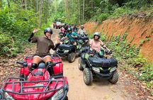 3.5-Hours ATV Adventure in the Jungle of Koh Phangan
