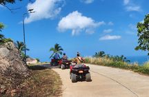 3.5-Hours ATV Adventure in the Jungle of Koh Phangan
