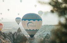 Cappadocia Hot Air Balloon Ride/ Turquaz Balloons