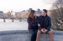 Private Historical Photo Tour in Paris