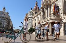 Valencia Daily Guided Bike tour in small group