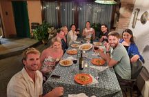  Typical Tuscan family dinner in a Villa near Cortona