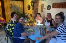  Typical Tuscan family dinner in a Villa near Cortona