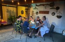  Typical Tuscan family dinner in a Villa near Cortona