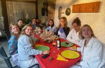  Typical Tuscan family dinner in a Villa near Cortona