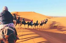 1 night 2 Days Desert Tour from Fes to Fes via Merzouga