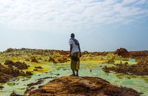 3 Day Guided Tour Throughout Danakil Depression in a Small Group