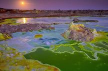 3 Day Guided Tour Throughout Danakil Depression in a Small Group