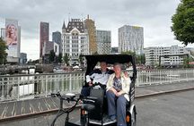 Private Pedicab/Rickshaw Tour of Rotterdam