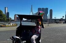 Private Pedicab/Rickshaw Tour of Rotterdam