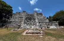 Mayan Ruins El Meco With transportation in Cancun