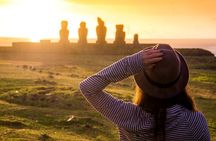 2 Day Small Group Tour in Moai Monuments and Historic Pathways