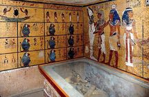 Nefertari and King Tut's Tombs,Valley of the Kings,and Hatshepsut