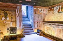 Private Tour in King Tut's, Nefertari Tombs, and Temples in Luxor