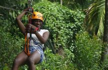Zipline and Sloth Sanctuary Private Tour