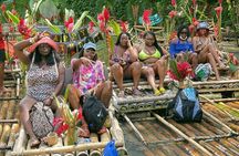 Bamboo Rafting and Catamaran Boat Cruise in Montego Bay