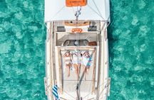 6 Hour Private Cruise in Mykonos with Food and Drinks
