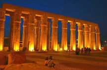 Enjoy the Luxor Karnak Sound and Light Show