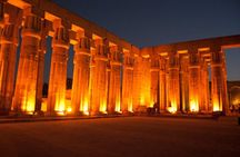 Enjoy the Luxor Karnak Sound and Light Show