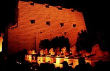 Karnak Sound and Light Show of Luxor with Private Transport