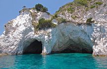 3 Hours Marathonissi Island Tour, Keri Caves and Turtles Spotting