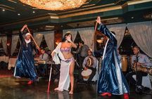 Cairo Night Dinner With Belly Dancer Show With Pickup & Drop Off