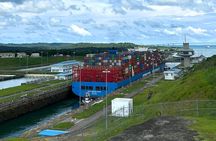  Agua Clara and Gatun Locks on the Atlantic side 