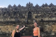 Borobudur Full Climb Up Access and Selogriyo Rice Terrace Tour