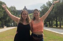 Borobudur Full Climb Up Access and Selogriyo Rice Terrace Tour