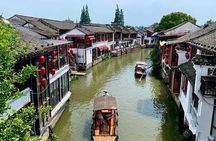All-inclusive Half-day Private Tour To Zhujiajiao Water Town
