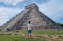 Full-day Chichen Itza journey, with guides + cenote + buffet