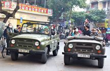 Hanoi Jeep Food Tour Led By Women