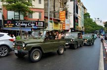 Hanoi Jeep Tour Half Day