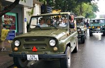 Hanoi Jeep Food Tour Led By Women