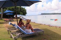 Full Day Experience Guam Beach and Waterpark