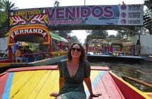 Private Mexico City Xochimilco Floating Gardens Tour