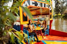Private Mexico City Xochimilco Floating Gardens Tour