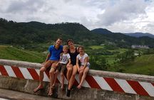 Full Countryside Da Lat city to Pongour Waterfall Tour