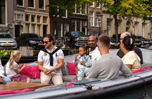 Amsterdam Canal Cruise with Dutch Pancakes and Drinks