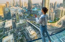 Sky Views Dubai with Glas slide or Edge Walk Options