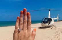 Broome: Romantic 45-Min Private Helicopter Flight & Beach Picnic