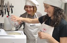 Rome Trastevere: Tiramisù & Gelato class with Savoiardo Baking