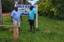David's Shared Walking Tour in Jinja with a Local Cultural Meal