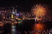 Hong Kong NYE 2027 Yacht Cruise – Fireworks & Open Bar
