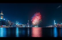 Hong Kong NYE 2027 Yacht Cruise – Fireworks & Open Bar