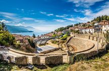 Full Day Tour to Ohrid - North Macedonia from Albania