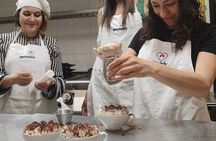 Rome Trastevere: Tiramisù & Gelato class with Savoiardo Baking
